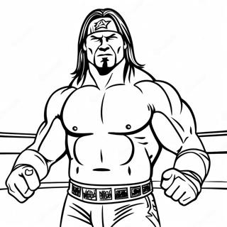 Pagina Para Colorir De Lutadores Dinamicos Da Wwe 33182-17424