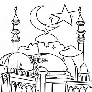 Pagina Para Colorir Da Celebracao Do Eid 3319-2698