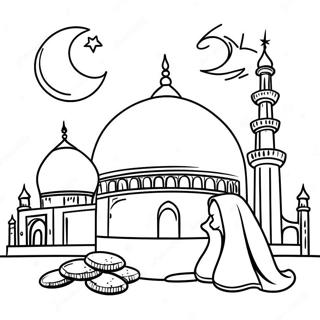 Pagina Para Colorir Da Celebracao Do Eid 3319-2699