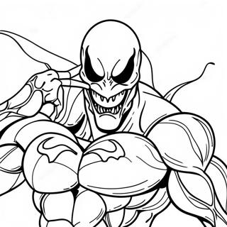 Pagina Para Colorir Anti Venom Maligno 33272-17493