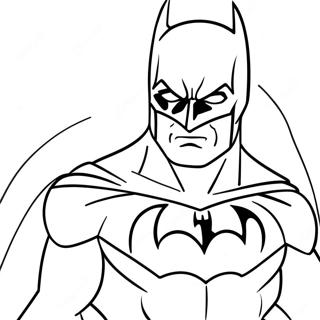 Série Animada Do Batman Páginas Para Colorir