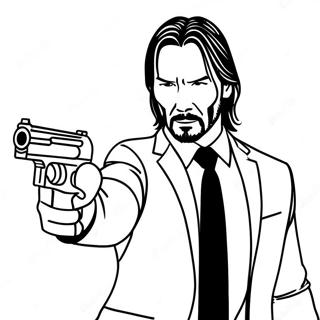 Pagina Para Colorir Do John Wick Em Acao 33402-17600