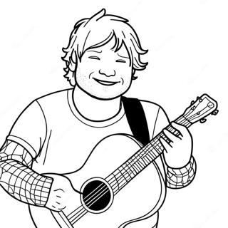 Pagina Para Colorir Do Ed Sheeran 33421-17612