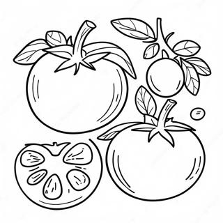 Pagina Para Colorir De Tomate 33491-17666