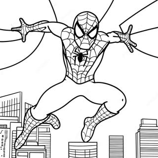 Pagina Para Colorir Do Homem Aranha 3 33551-17714