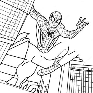 Pagina Para Colorir Do Homem Aranha 3 33551-17715