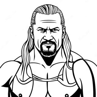 Pagina Para Colorir Da Wwe 33631-17778