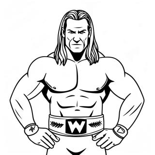 Pagina Para Colorir Da Wwe 33631-17780