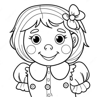 Pagina Para Colorir Da Raggedy Ann 33671-17810