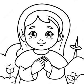 Pagina Para Colorir Dos Momentos Preciosos Religiosos 33691-17826