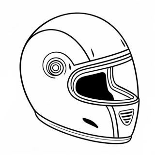 Pagina Para Colorir De Capacete De Corrida Legal 33732-17861