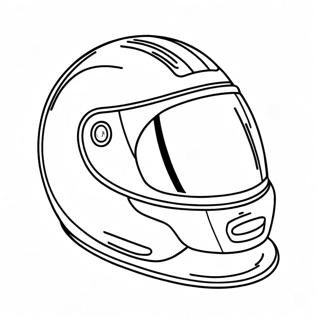 Pagina Para Colorir De Capacete De Corrida Legal 33732-17862