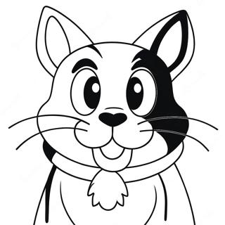 Pagina Para Colorir Do Sylvester O Gato 33771-17890