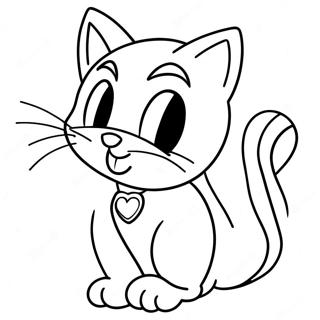 Pagina Para Colorir Do Sylvester O Gato 33771-17892