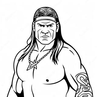 Pagina Para Colorir Da Wwe 33781-17898