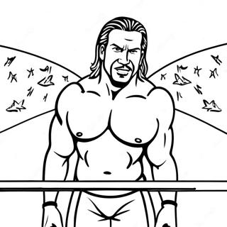 Pagina Para Colorir Da Wwe 33781-17899