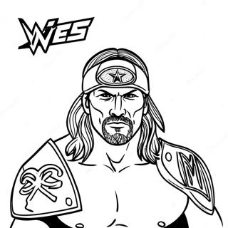 Pagina Para Colorir Da Wwe 33781-17900