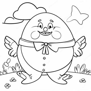 Pagina Para Colorir Do Humpty Dumpty 33812-17914