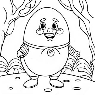 Pagina Para Colorir Do Humpty Dumpty 33812-17916