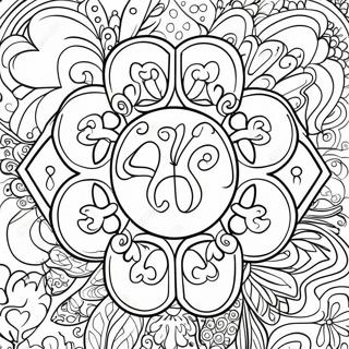 Pagina Para Colorir Do Logo 4 H 33862-17951