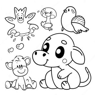 Pagina Para Colorir Animais Adoraveis 33913-17996