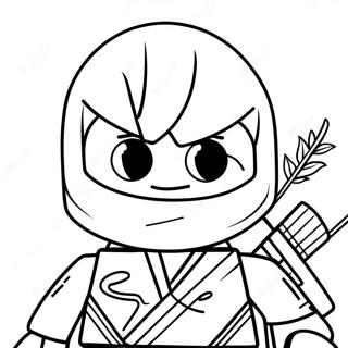 Cole Ninjago Páginas Para Colorir