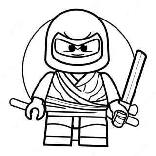 Pagina Para Colorir Cole Ninjago 33932-18006