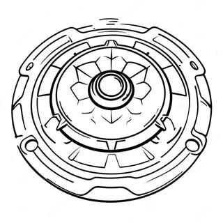 Pagina Para Colorir Spryzen Beyblade 33952-18024