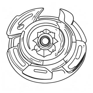 Pagina Para Colorir Spryzen Beyblade Dinamico Em Acao 33953-18026