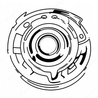 Pagina Para Colorir Spryzen Beyblade Dinamico Em Acao 33953-18027