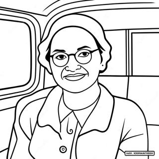 Pagina Para Colorir Rosa Parks Corajosa 33993-18059