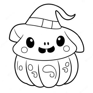 Halloween Squishmallow Páginas Para Colorir