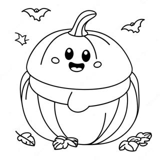 Pagina Para Colorir Squishmallow De Halloween 34002-18062