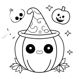 Pagina Para Colorir Squishmallow De Halloween 34002-18063