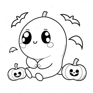 Pagina Para Colorir Squishmallow De Halloween 34002-18064