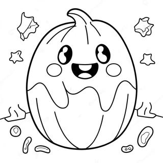 Pagina Para Colorir Fantasma Squishmallow De Halloween Fofinho 34003-18065