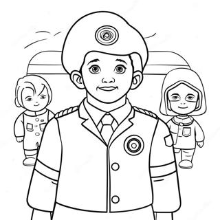 Pagina Para Colorir Da Odd Squad 34052-28303