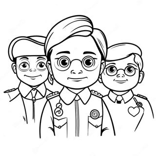 Pagina Para Colorir Da Odd Squad 34052-28304