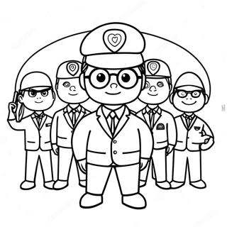 Pagina Para Colorir Dos Agentes Da Odd Squad Em Acao 34053-28305