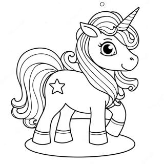 Pagina Para Colorir Do Unicornio De Natal 3409-2772