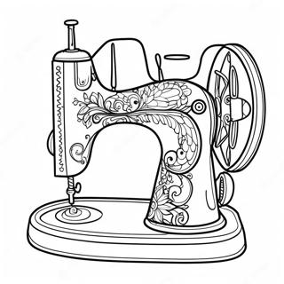 Pagina Para Colorir De Maquina De Costura 34102-18142