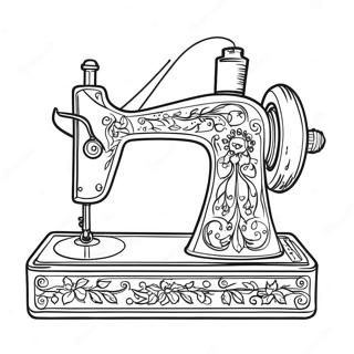 Pagina Para Colorir De Maquina De Costura 34102-18144