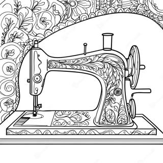 Pagina Para Colorir De Maquina De Costura 34102-28344