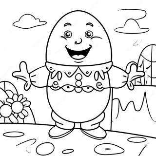 Pagina Para Colorir Do Humpty Dumpty Colorido 34113-18155