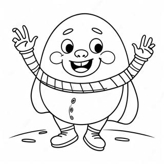 Pagina Para Colorir Do Humpty Dumpty Colorido 34113-28353