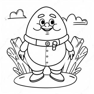 Pagina Para Colorir Do Humpty Dumpty Colorido 34113-28354