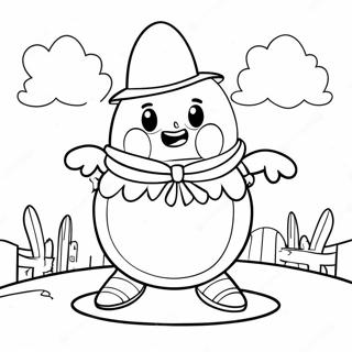 Pagina Para Colorir Do Humpty Dumpty Colorido 34113-28355