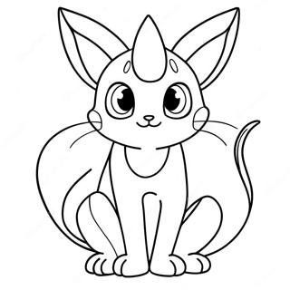 Pagina Para Colorir Do Espeon 34192-18216