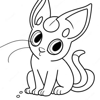 Pagina Para Colorir Do Espeon 34192-28415