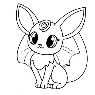 Pagina Para Colorir Do Espeon 34192-28416